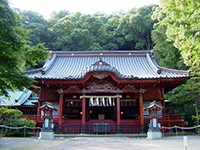 伊豆山神社写真